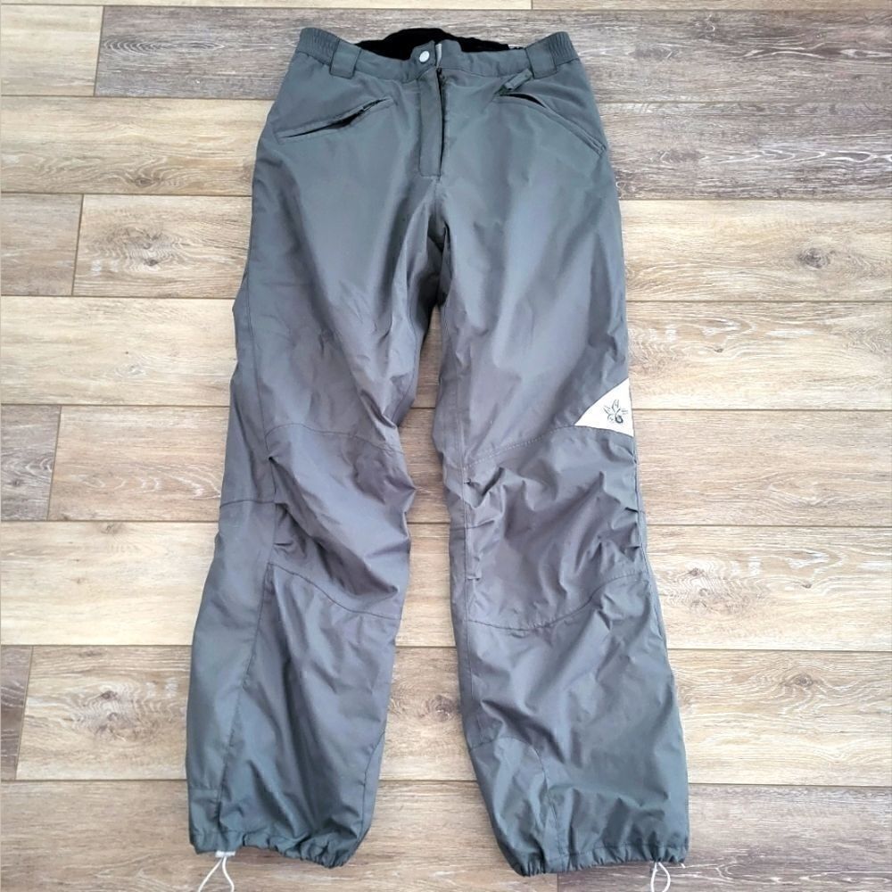 Rossignol race ski pants ladies m/l gray